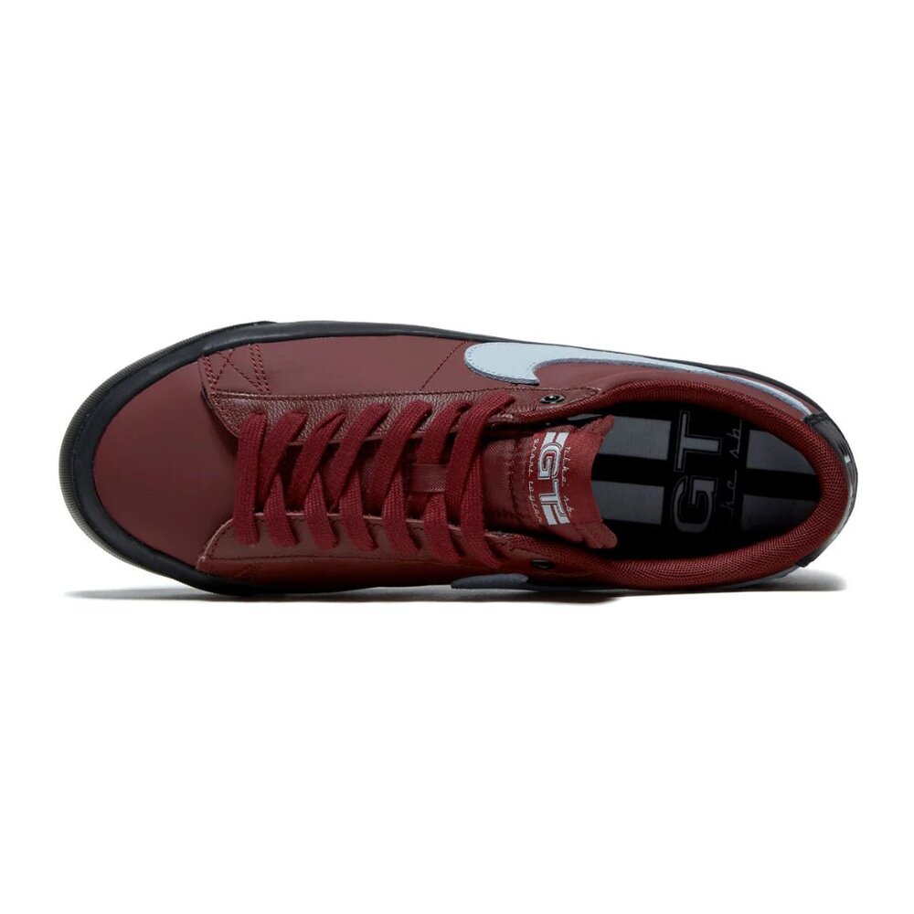 Nike SB Blazer Low Pro GT Grant Taylor Team Red Light Blue DV1226-600 11 & 12 - Picture 3 of 15